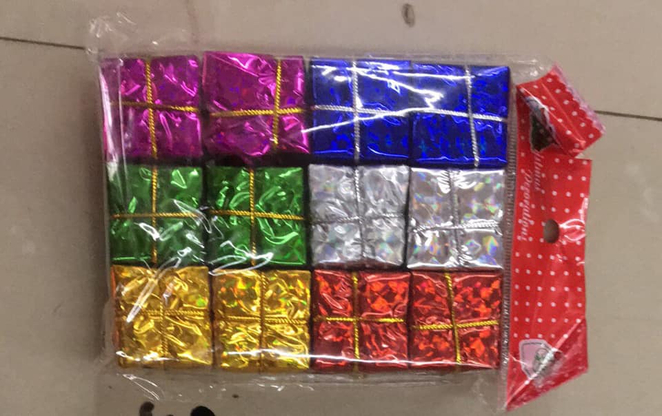 ประดับต้นคริสมาส  YD-10054