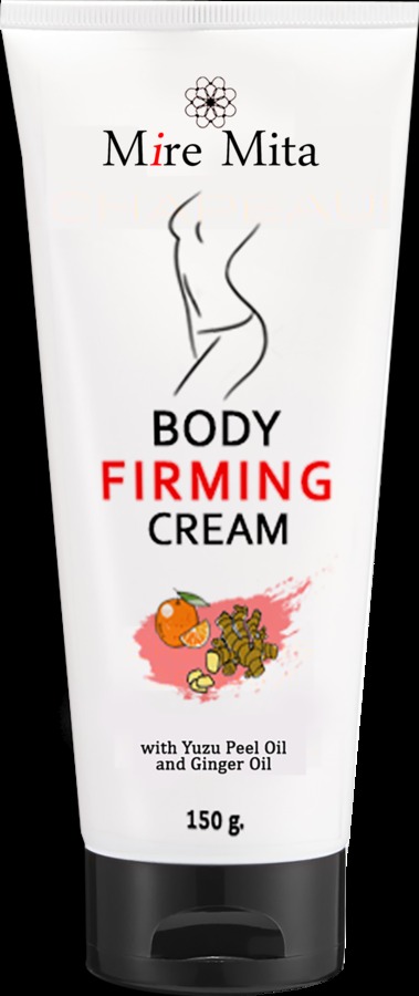 Mire Mita Body Firming Cream บำรุงและกระชับผิวกายสูตรครีมที่เข้มข้นแต่ไม่แสบร้อนเหมือน Firming gel หรือ cream ทั่วไปในท้องตลาด 
ถูกคิดค้นและวิจัยโดยนักเคมีและนักวิทยาศาสตร์เครื่องสำอาง อย่างพิถีพิถันและใช้เวลาร่วม 3 ปี จนได้สูตรที่ลงตัว ทรงคุณค่าด้วยสารสกัดนานาชนิด
อาทิ เช่น  สารสกัดขิงแก่ (Ginger Extracts) และน้ำมันขิงแก่สกัดเย็น สารสกัดพริกไทยดำ (Black Pepper Extracts) น้ำมันเปลือกส้มยูซุญี่ปุ่น 
(Ao-Yuzu Peel Oil) นาโนไวท์ คอมเพล็ก (Nano White Complex) และ Essential Oil เข้มข้น 6 ชนิด บำรุงผิว และแก้ไขปํญหาอย่างตรงจุด 
เมื่อใช้ Mire Mita Body Firming Cream อย่างต่อเนื่อง ผิวแลดูกระชับ เรียบเนียน รอยผิวแตกลายผิวเปลือกส้มแลดูจางลง หมดกังวลเรื่องอาการแสบร้อน 
ระคายเคืองผิวหลังการใช้ เมื่อใช้เป็นประจำอย่างต่อเนื่อง ผิวแลดูสุขภาพดี มั่นใจในทุกสไตล์ของตัวตน	