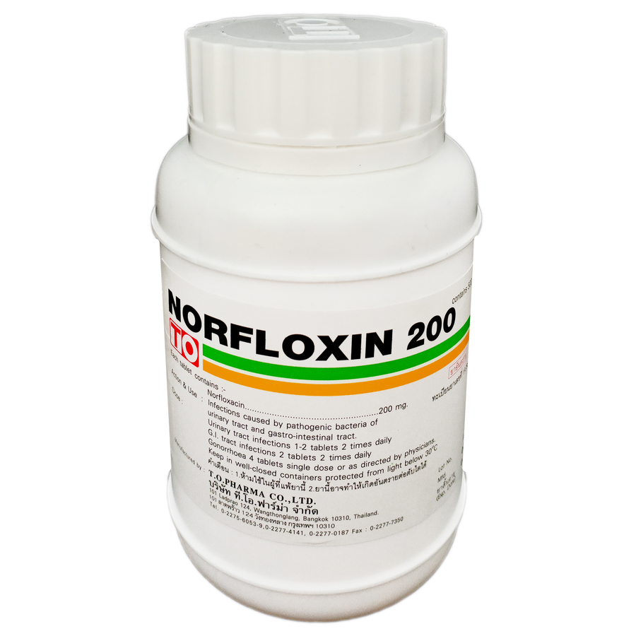 NORFLOXACIN 200 mg