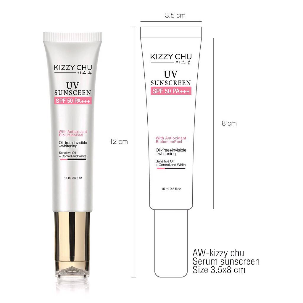 KIZZY CHU UV SUNSCREEN