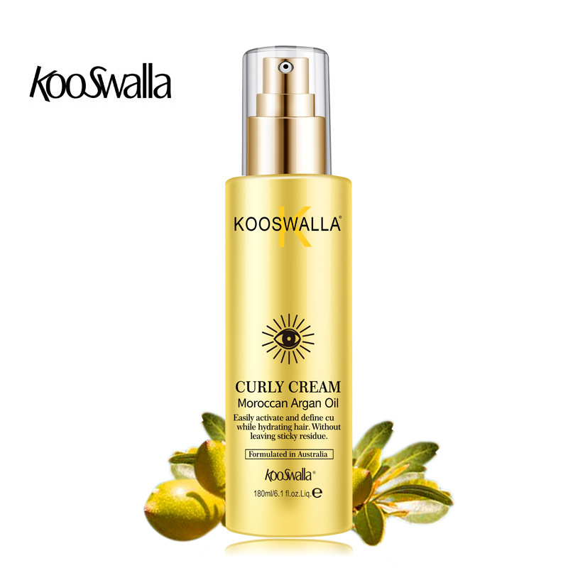 ครีมจับลอนผม (Argan series)