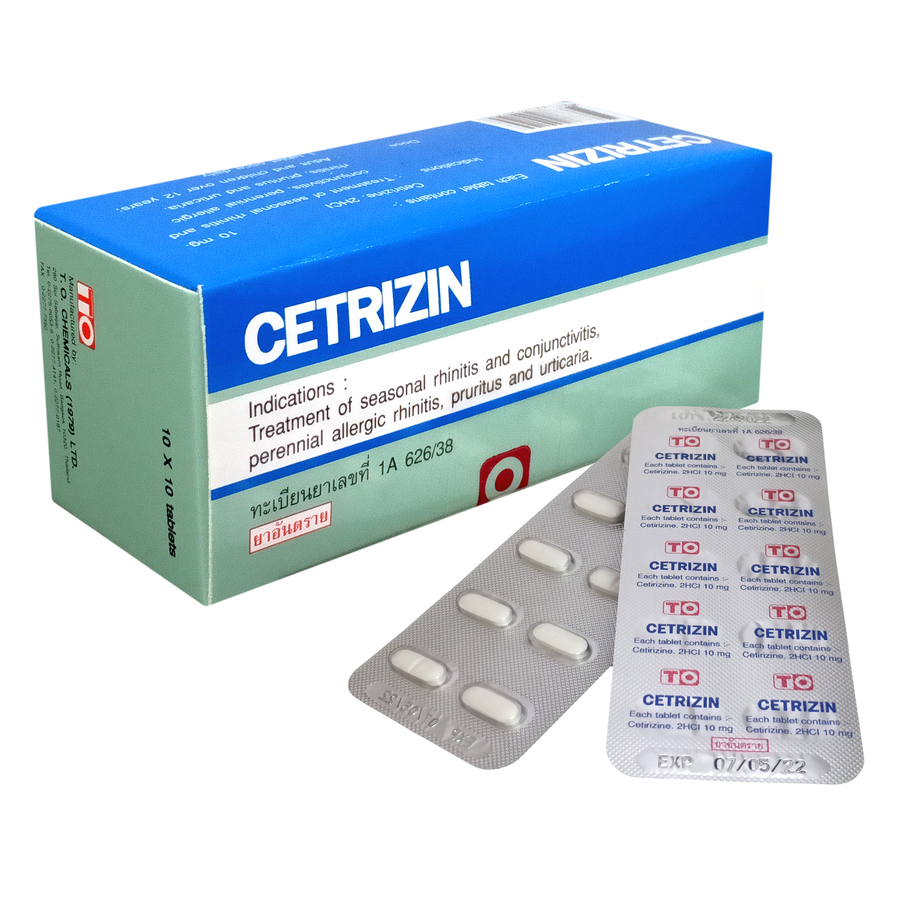 CETIRIZINE 2HCl  10 mg