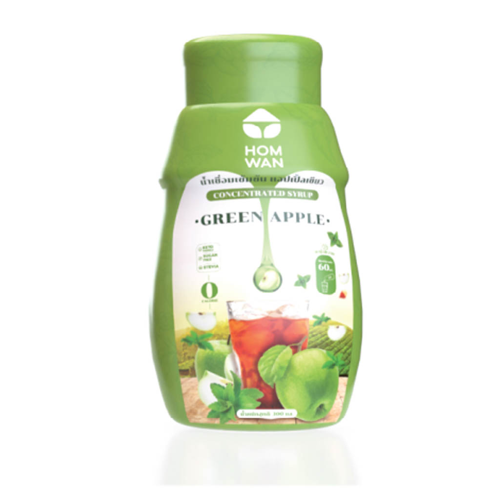 เครื่องดื่มเข้มข้น กลิ่นแอปเปิ้ลเขียว (Green Apple)