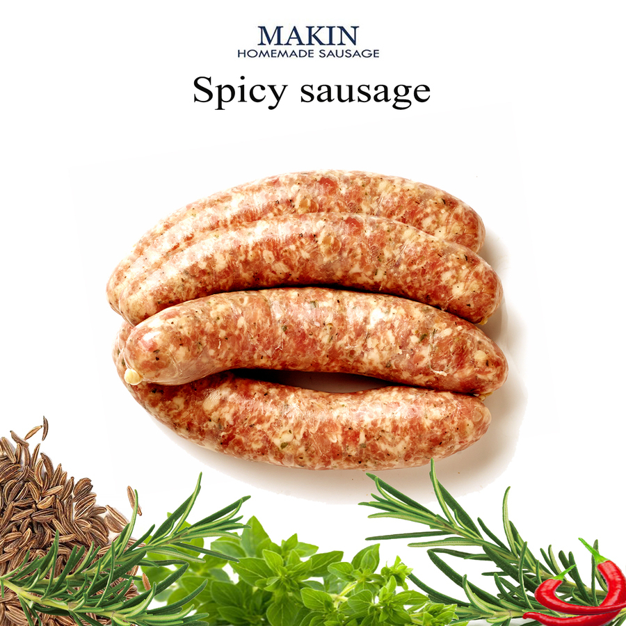 Italian Homemade Sausage / Spicy
