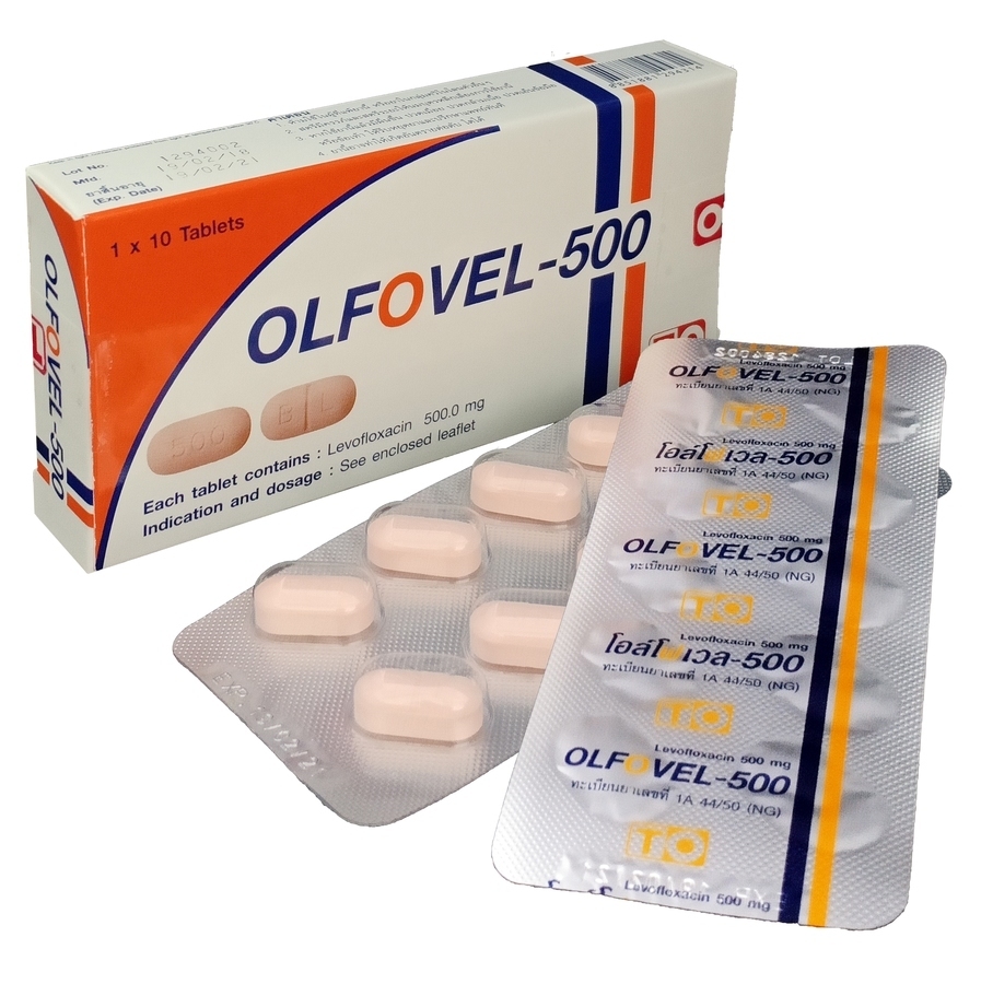 LEVOFLOXACIN 500 mg