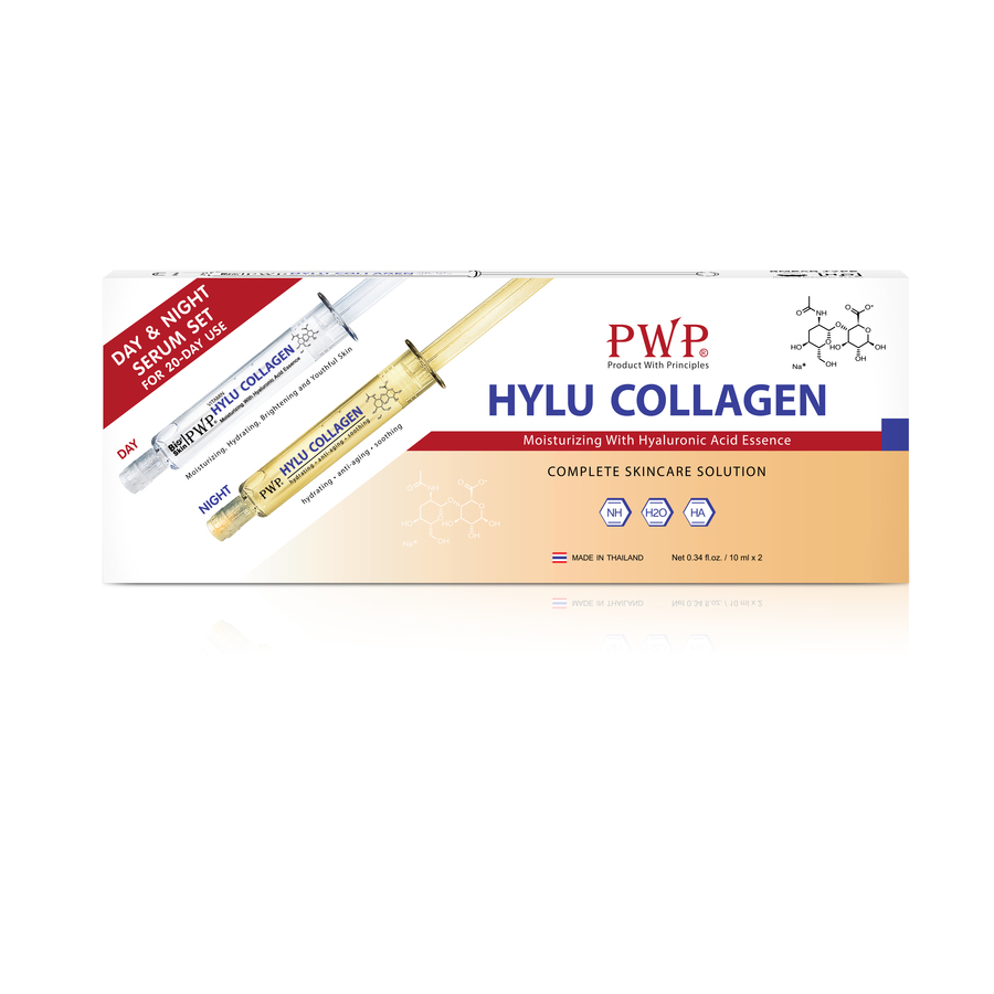 Hylu Collagen Day&amp;Night Serum Set