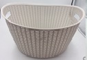 QH 010022
ตะกร้าวงรี 51 cm.
light grey
