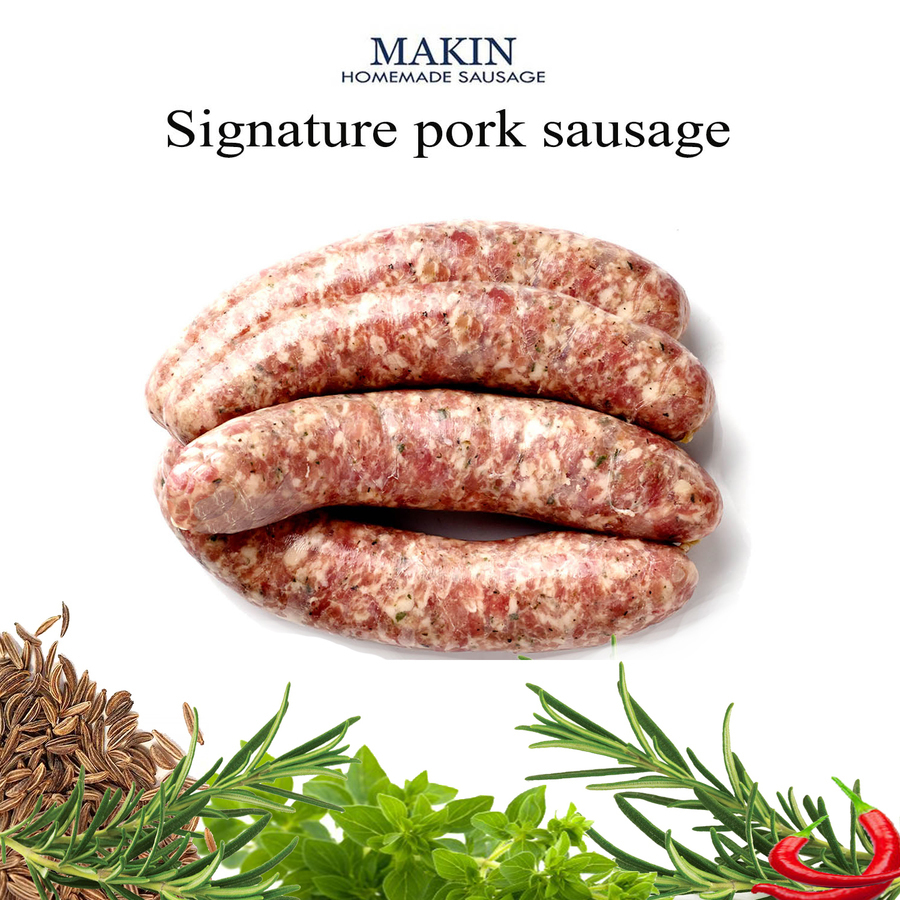 Italian Homemade Sausage / Black pepper