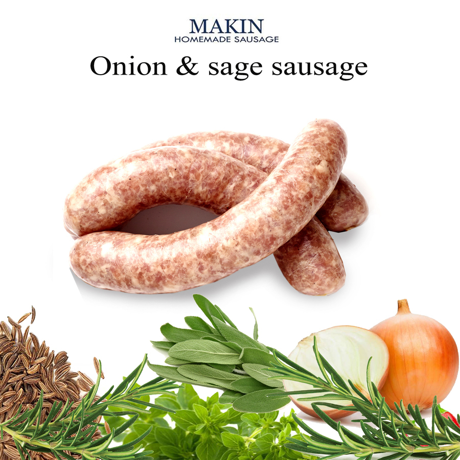 Italian Homemade Sausage / Onion and sage