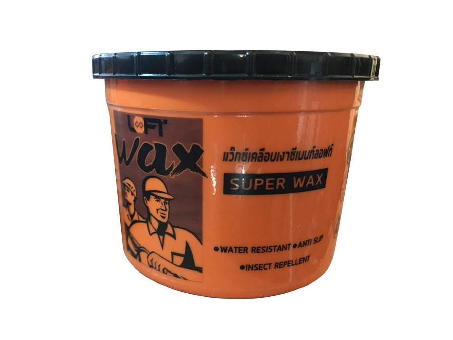 แว๊กซ์เคลือบเงาซีเมนท์ลอฟท์  สีดำเข้ม ใช้สำหรับ 102,103 ขนาด 500 กรัม	