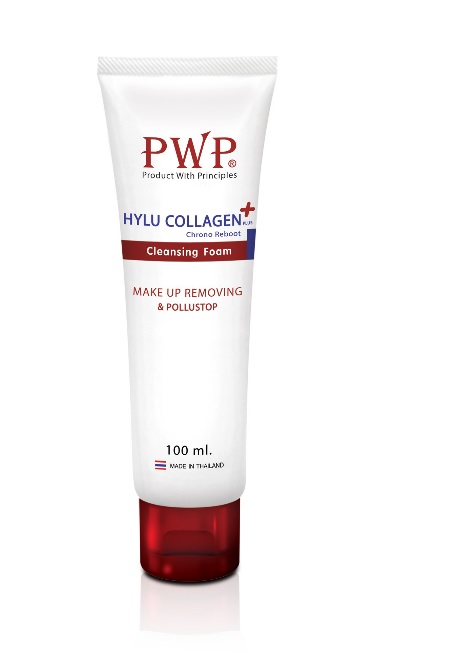 Hylu Collagen Plus Chrono Reeboot Cleansing Foam 