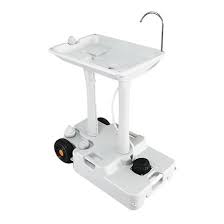 Wheeled Mobile Handwash Stand CHH-7702