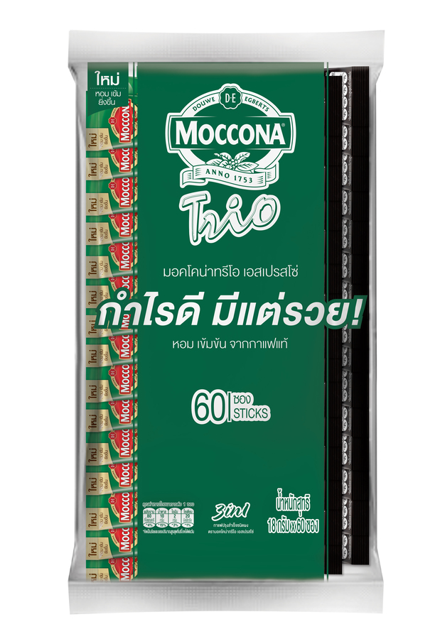 ทรีโอ เอสเปรสโซ 18ก แพค 60 ซอง