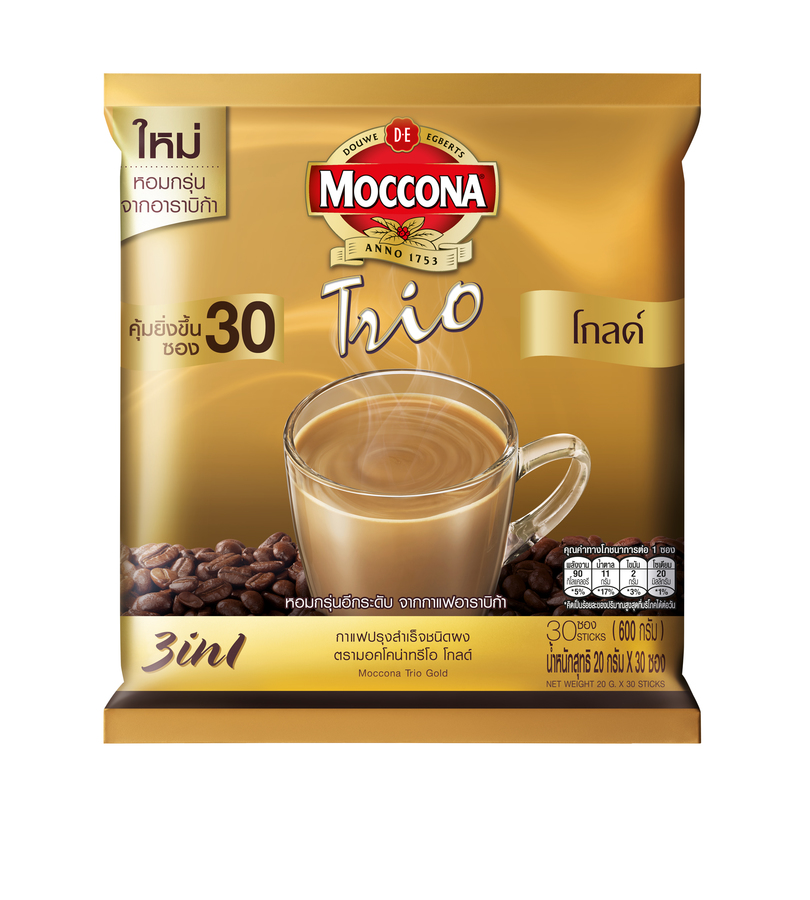 ทรีโอ โกลด์ 20ก แพค 30 ซอง
