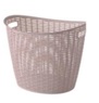 QH 010026
ตะกร้าผ้า วงรี 43 cm.
light grey
