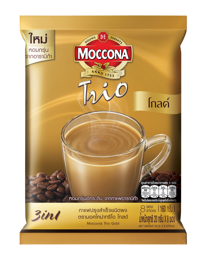 ทรีโอ โกลด์ 20ก แพค 8 ซอง
