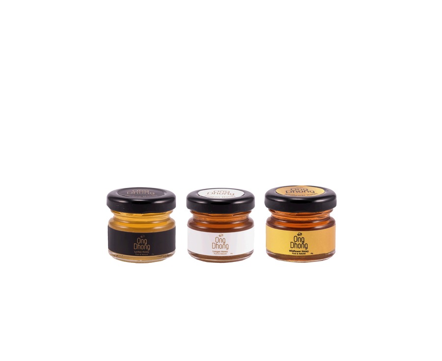 น้ำผึ้ง H1 แบบ Set 45g.