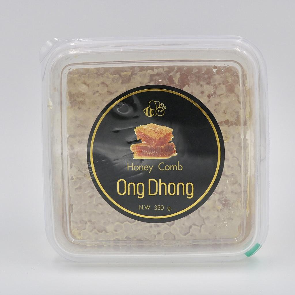 Honey Comb 350g. (วงกลมสีดำ กล่องเหลี่ยม เดอะมอลล์)