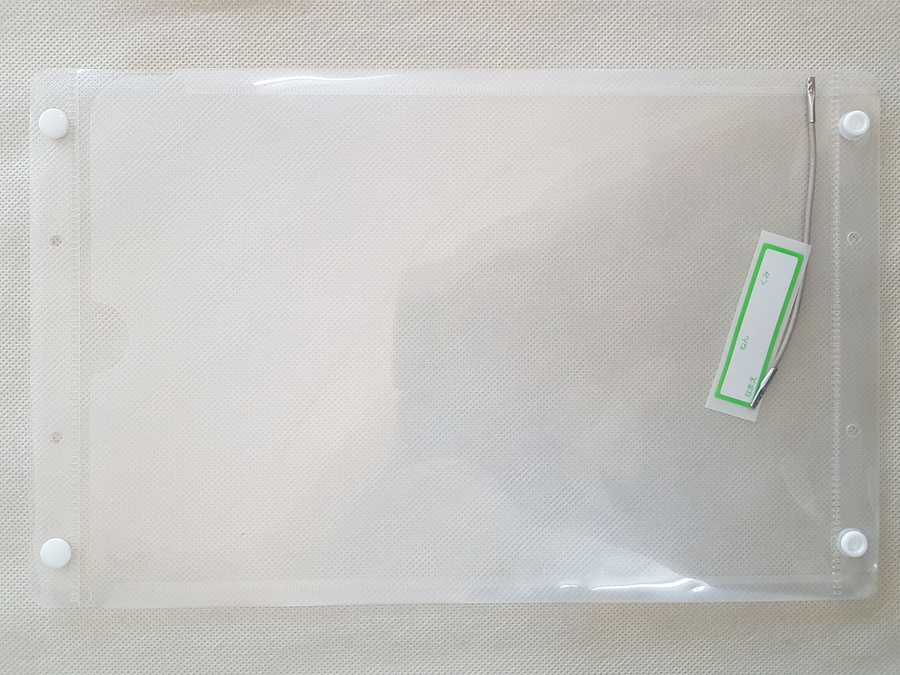 H350-A4 
แฟ้มประกาศแบบมีกระดุม