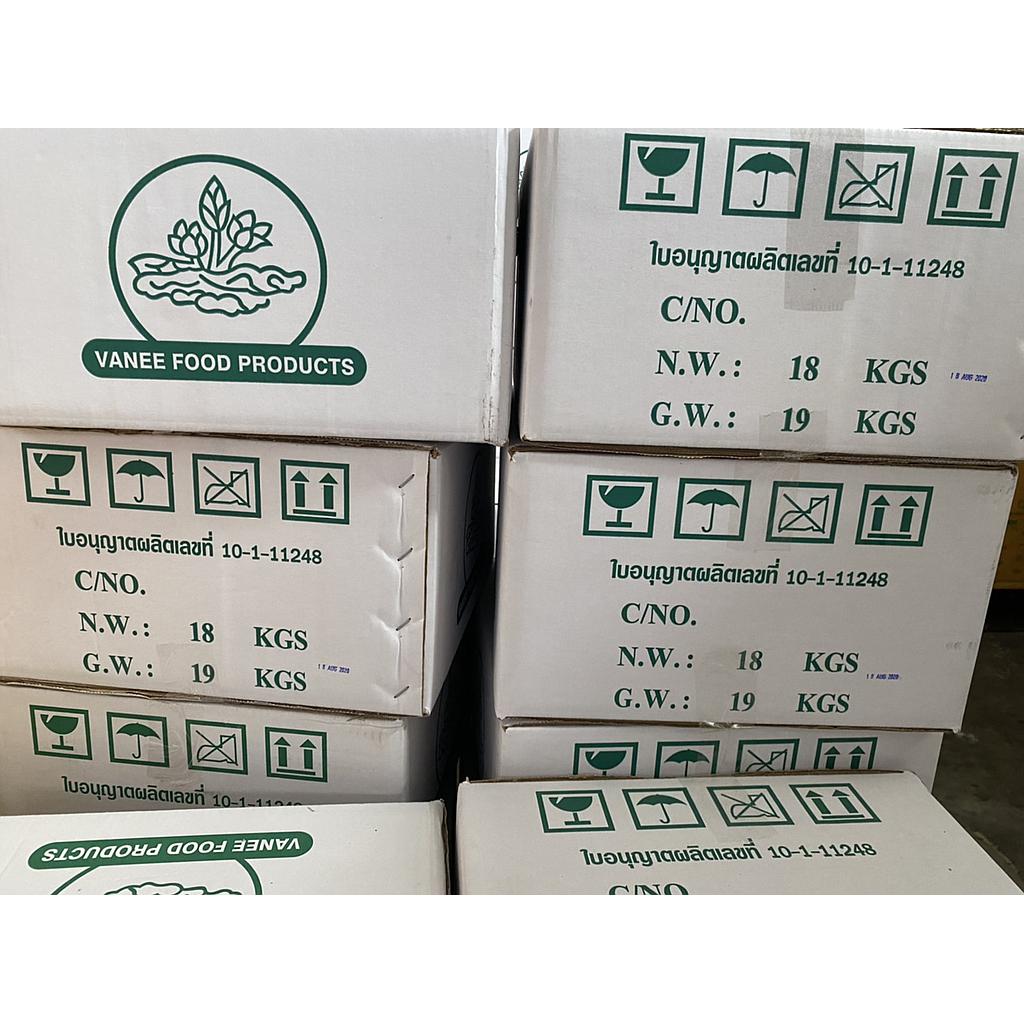 ไข่มุดสีดำ 3 kg. 1 กล่องบรรจุ 6 ถุง น้ำกนัก 18 kg./กล่อง
