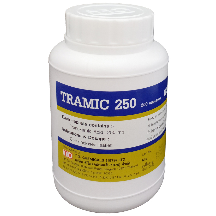 TRANEXAMIC ACID 250 mg