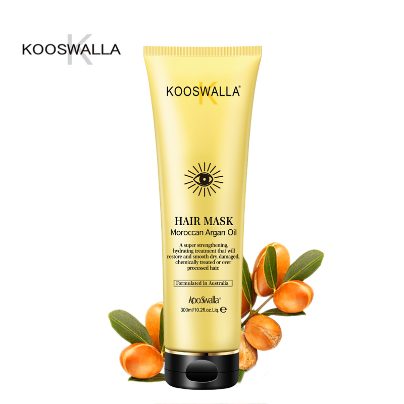 ทรีทเม้นท์มาส์กผม (Argan series)
