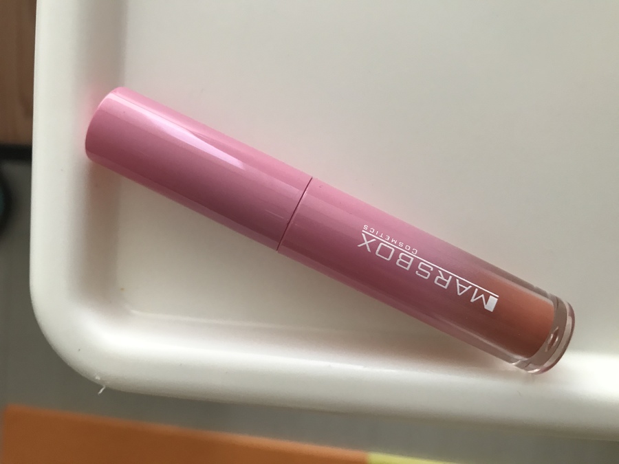 Silky mousse tint ใช้ตกแต่งริมฝีปาก เพื่อความสวยงาม สี 07