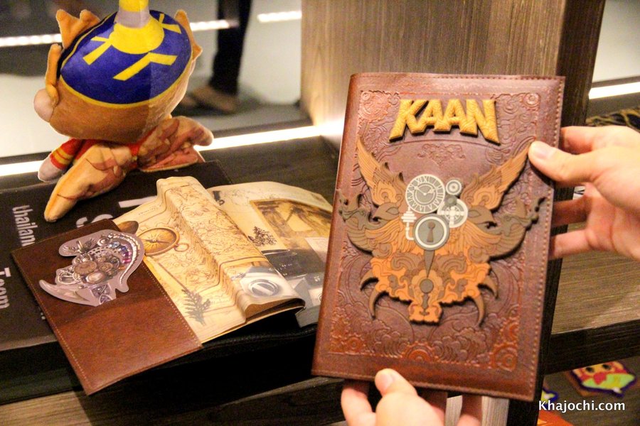 สมุดจดบันทึก KAAN 