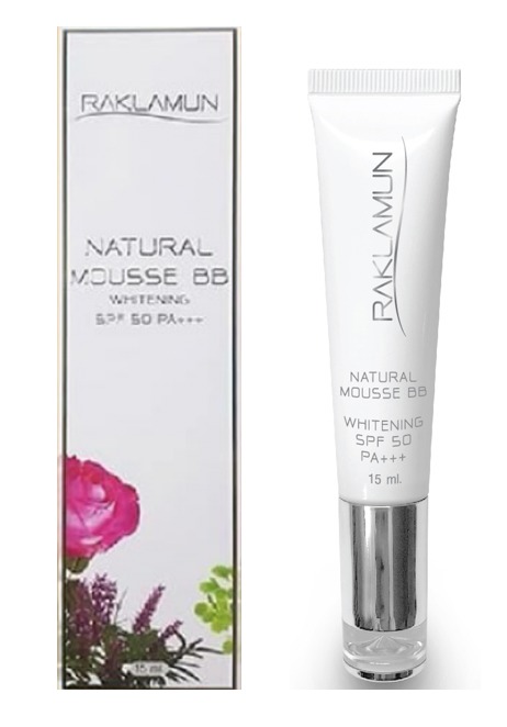 เนเชอรัล มูส บีบี ไวท์เทนนิ่ง เอสพีเอฟ 50 พีเอ +++