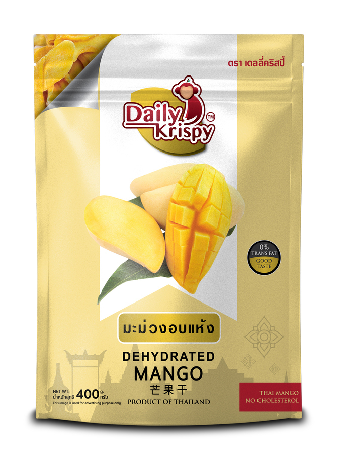มะม่วงอบแห้ง ซอง 400 กรัม