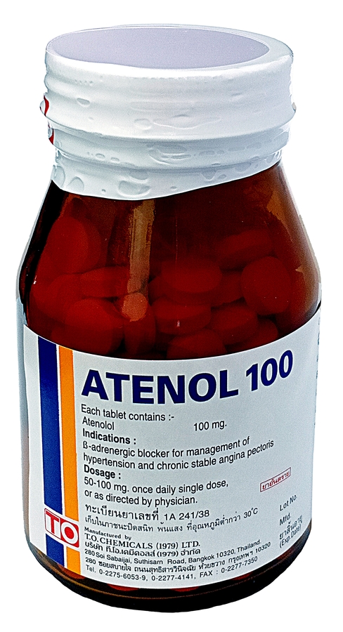 ATENOLOL 100 mg