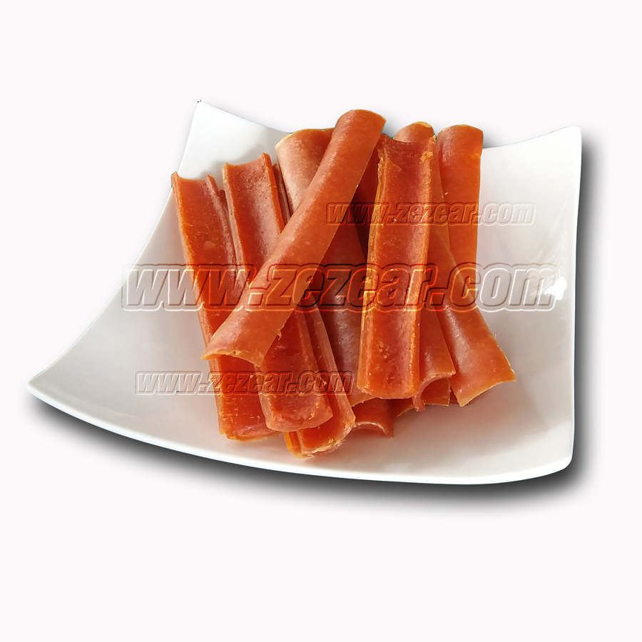 CS21 ไก่เบค่อน  180 กรัม
(ซีเซียร์สันในไก่อบแห้ง zezear chicken fillet jerky)