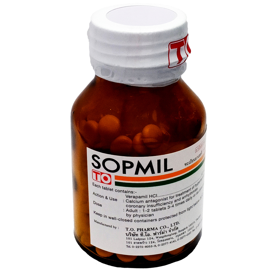 VERAPAMIL HCl 40 mg
