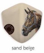 หน้ากากผ้า Sand beige-Heritage