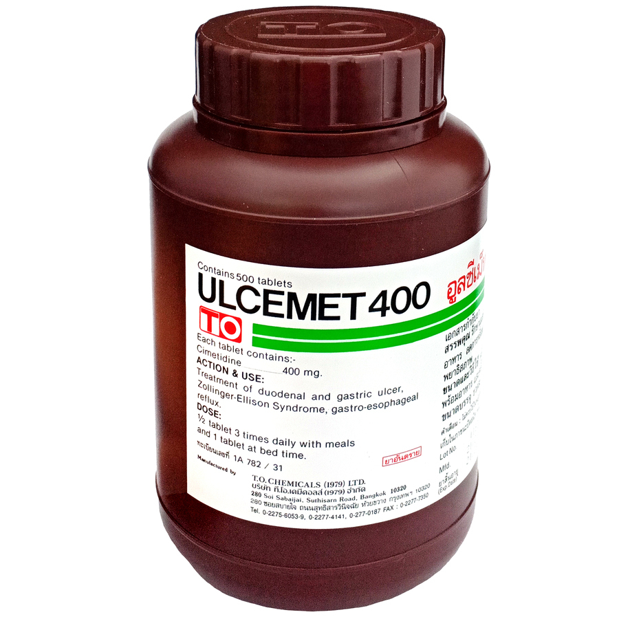 CIMETIDINE 400 mg