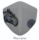 หน้ากากผ้า Haya grey-Autumn