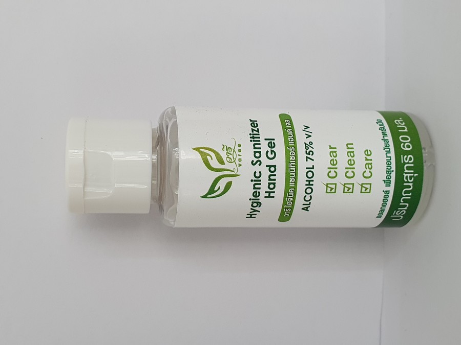 วารี ไฮจีนิค แซนนิทิเซอร์ แฮนด์เจล 60 มล. ผลิตภัณฑ์ทำความสะอาดมือ โดยไม่ต้องล้างออก เพื่อสุขอนามัย สะอาด ด้วยสูตรที่อ่อนโยนต่อผิว กลิ่นหอมสดชื่น ไม่เหนี่ยวเหนอะ ใช้แล้วไม่แสบผิวและแห้งลอก