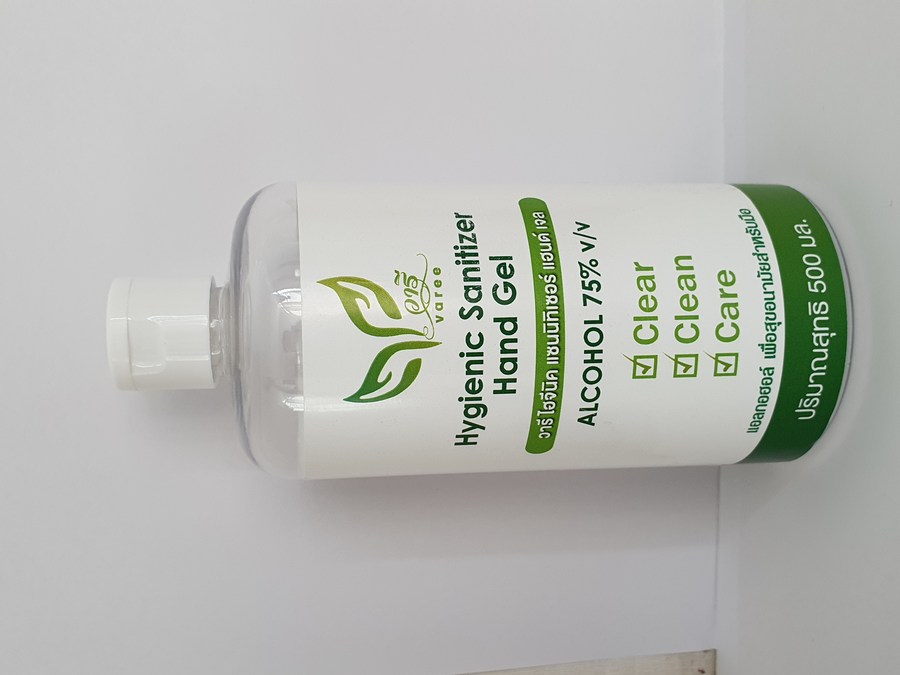 วารี ไฮจีนิค แซนนิทิเซอร์ แฮนด์เจล ขนาด 500 มล. (รีฟิว) ผลิตภัณฑ์ทำความสะอาดมือ โดยไม่ต้องล้างออก เพื่อสุขอนามัย สะอาด ด้วยสูตรอ่อนโยนต่อผิว กลิ่นหอมสดชื่น ไม่เหนียวเหนอะ ไม่แสบผิว และแห้งลอก