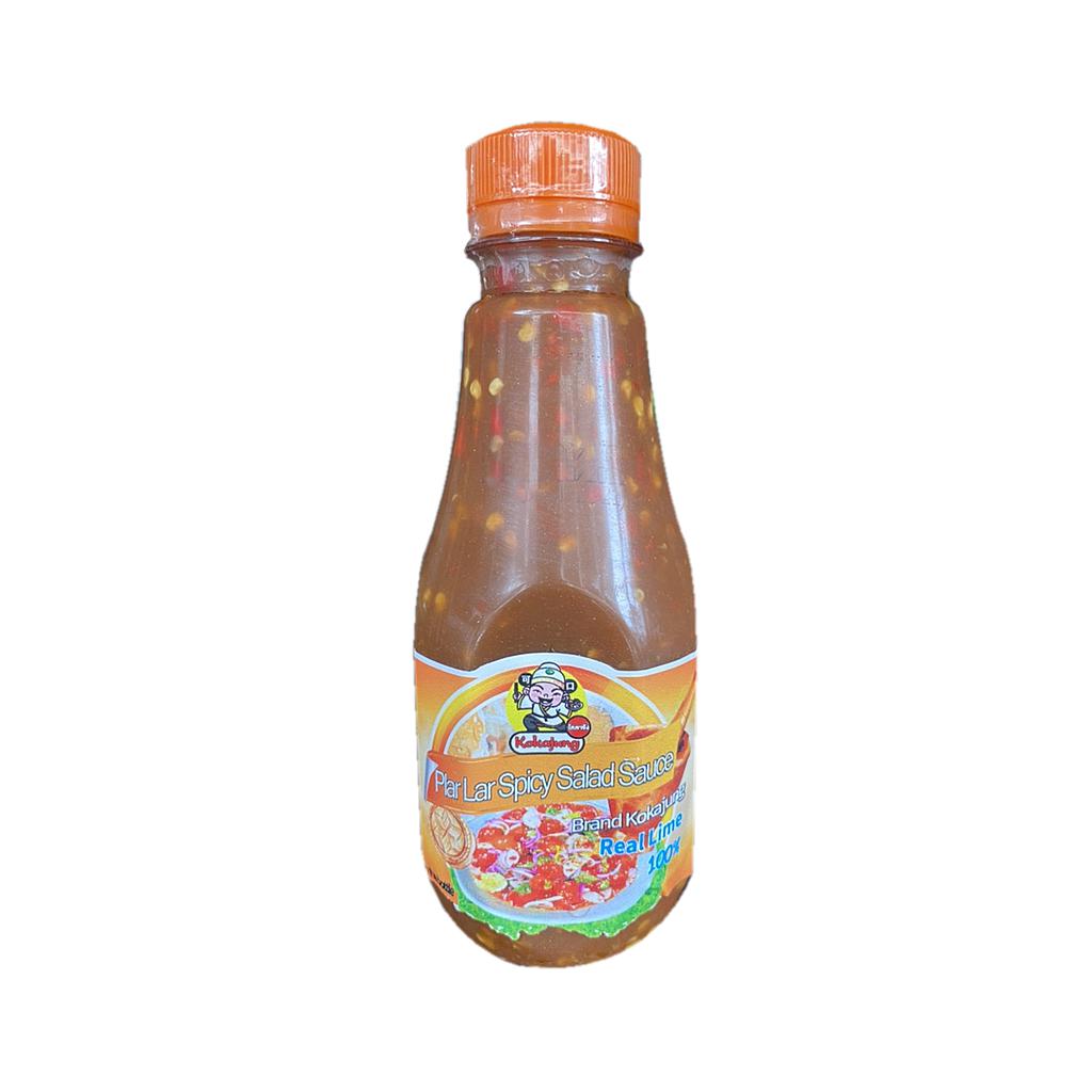 น้ำยำปลาร้าแซ่ย​ สะดวก​ รวดเร็ว​ ขนาด​ 250​ ml. ใช้น้ำตาลมะพร้าวอย่างดี​ ใส่ในวัตถุดิบที่มีได้เลย​ ชอบรสจัดเพิ่มพริกได้