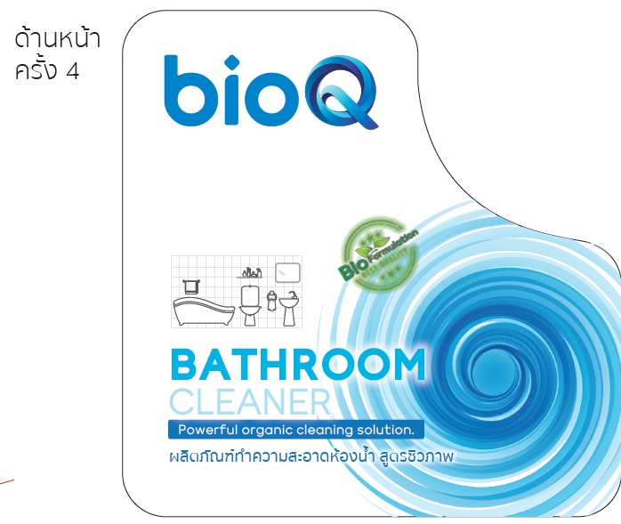 bioQ Bathroom Cleaner  1000 ml