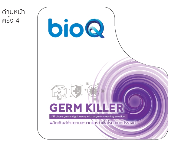 bioQ Germ Killer 1000 ml
