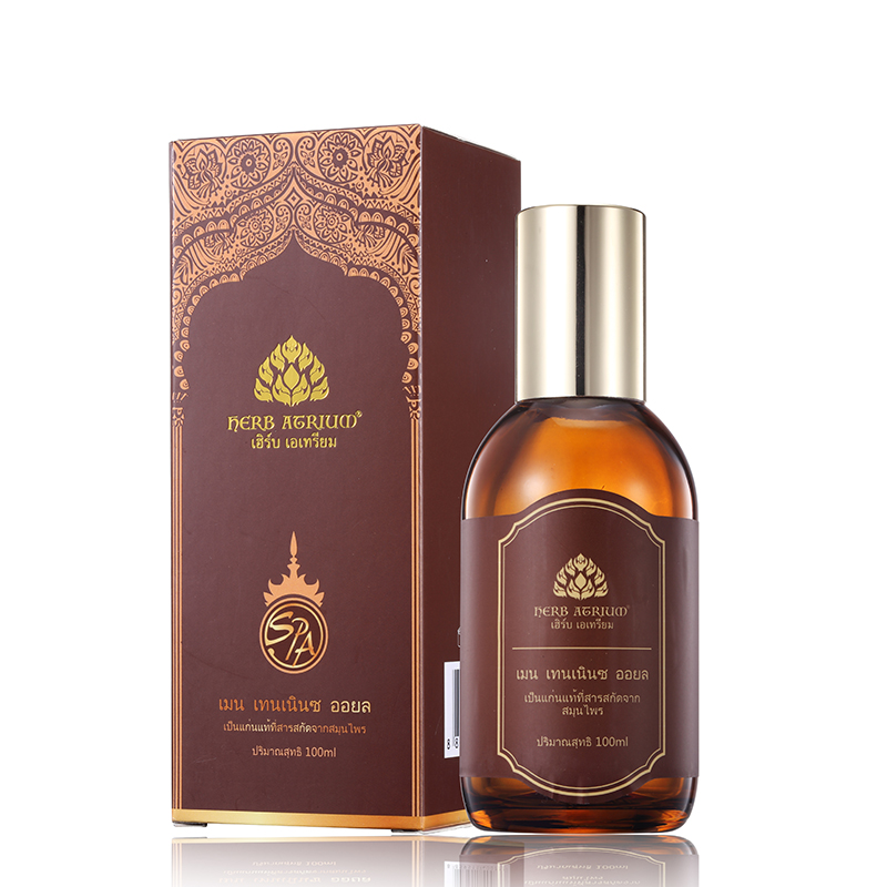 Herb Atrium เมน เทนเนินซ ออยล  ปริมาณสุทธิ 100ml