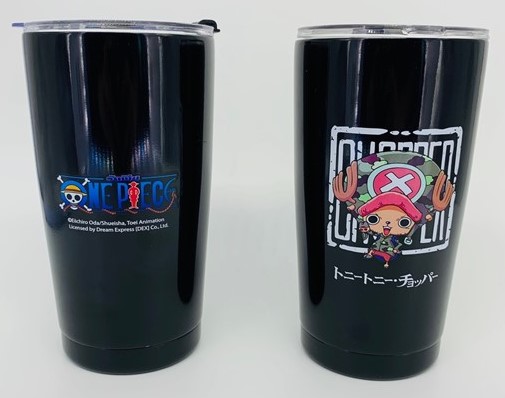 แก้วน้ำสแตนเลส chopper - สีดำ ขนาด 20 oz.