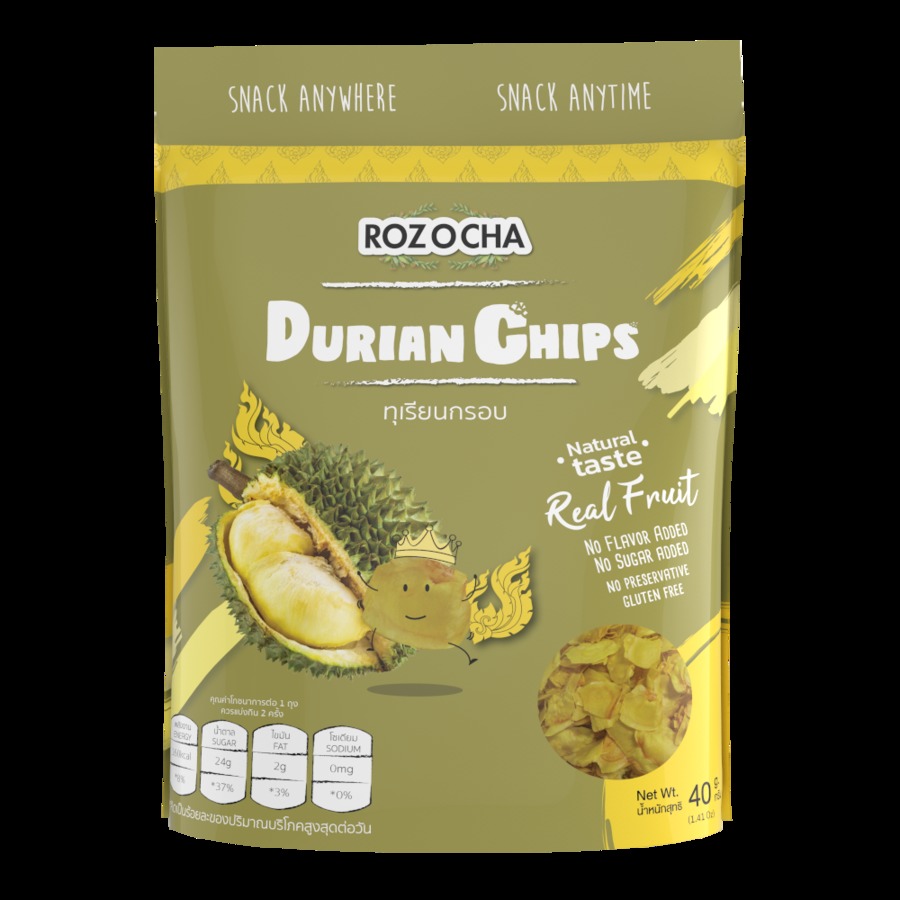 ทุเรียนกรอบ ( Durian Chips )