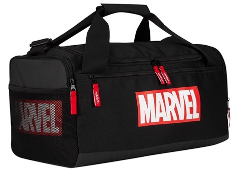 กระเป๋าสะพายข้าง - สีดำ (Fitness Bag - Black)