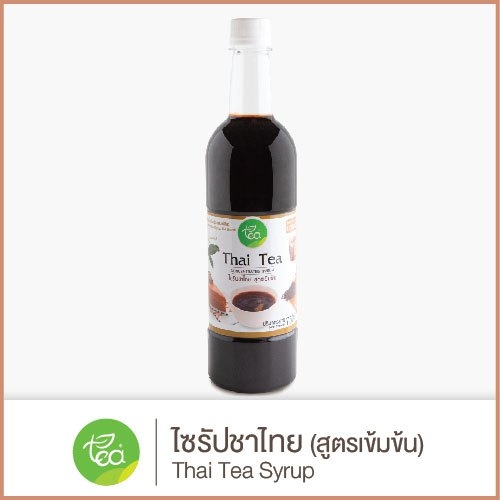 น้ำหวานชาไทยสูตรเข้มข้น