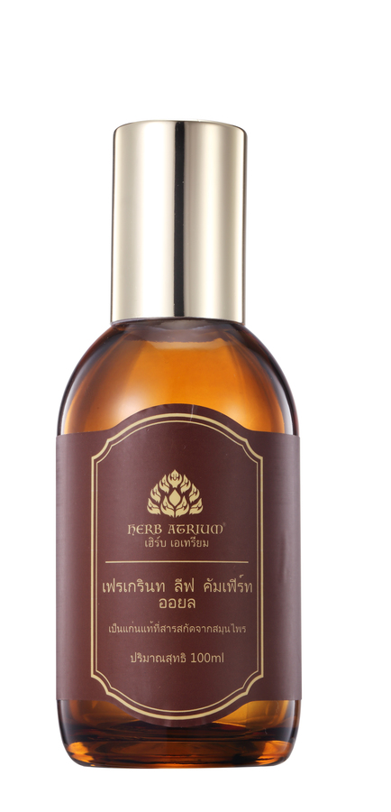 Herb Atrium เฟรเกรินท ลีฟ คัมเฟิร์ท ออยล 100ml