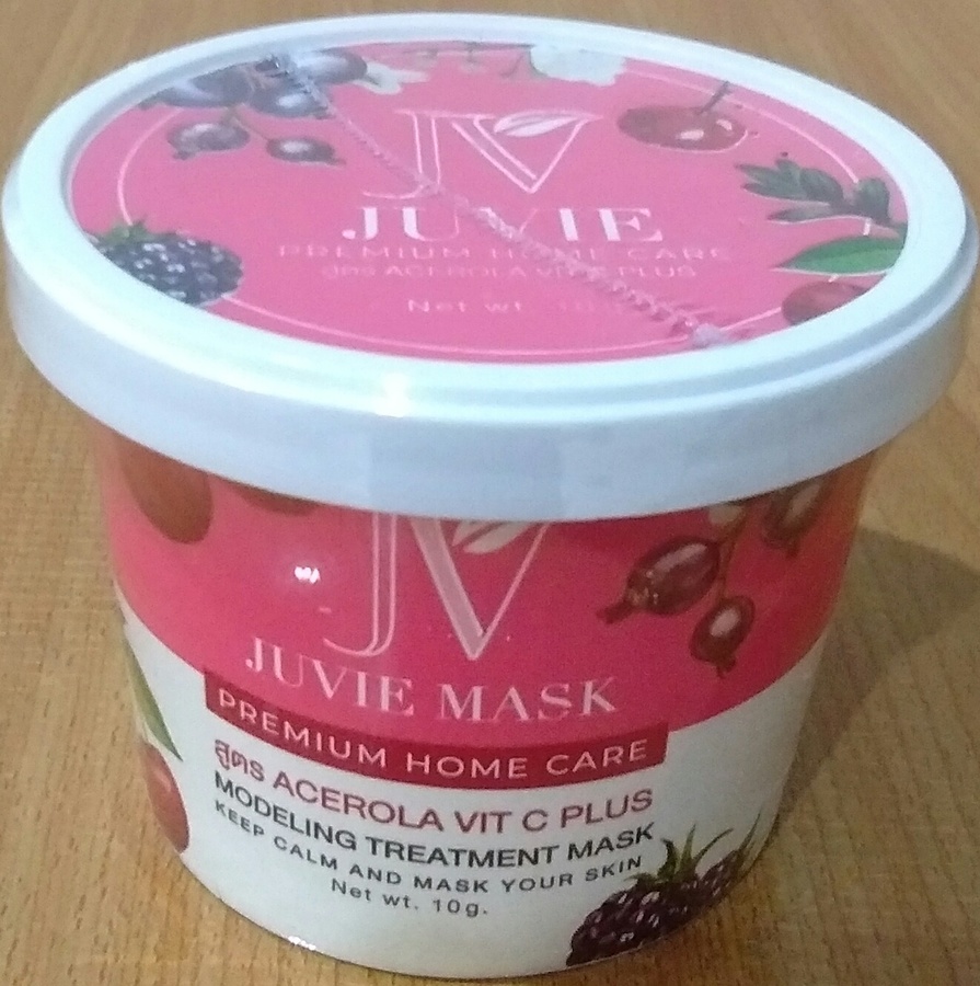 สูตร ACEROLA VIT C PLUS   ในรูปแบบผงมาส์กผสมน้ำทำเองได้ง่ายๆ ที่บ้านคุณ  สามารถใช้ได้ทุกส่วน (  ผิวหน้า, ลำคอ,หลัง,หน้าอก,รักแร้) สามารถใช้ได้บ่อยตามต้องการ หลังมาส์กทาครีมบำรุงผิว จะช่วยเพิ่มประสิทธิภาพให้ครีมบำรุงซึมลึกและเห็นผลไวมากขึ้น  ช่วย DETOX สิ่งสกปรกให้ผิวสะอาด เพิ่มความชุ่มชื้น ปรับผิวขาวกระจ่างใส ลดฝ้ากระจุดด่างดำ ผลัดเซลผิวผิวน้าเนียนนุ่ม กระตุ้นการสร้างคอลลาเจนให้กับผิว ( Mini Pink )
