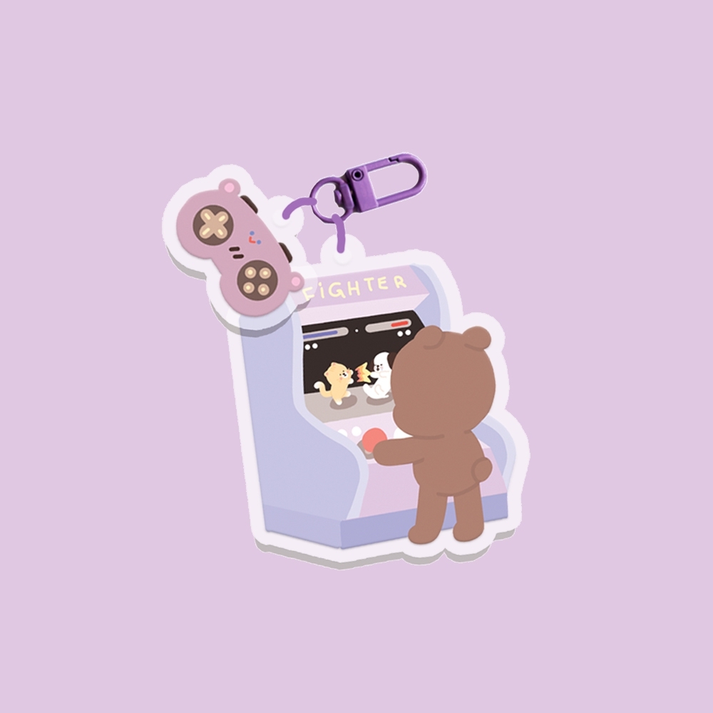 KEYCHAIN (pudding arcade)