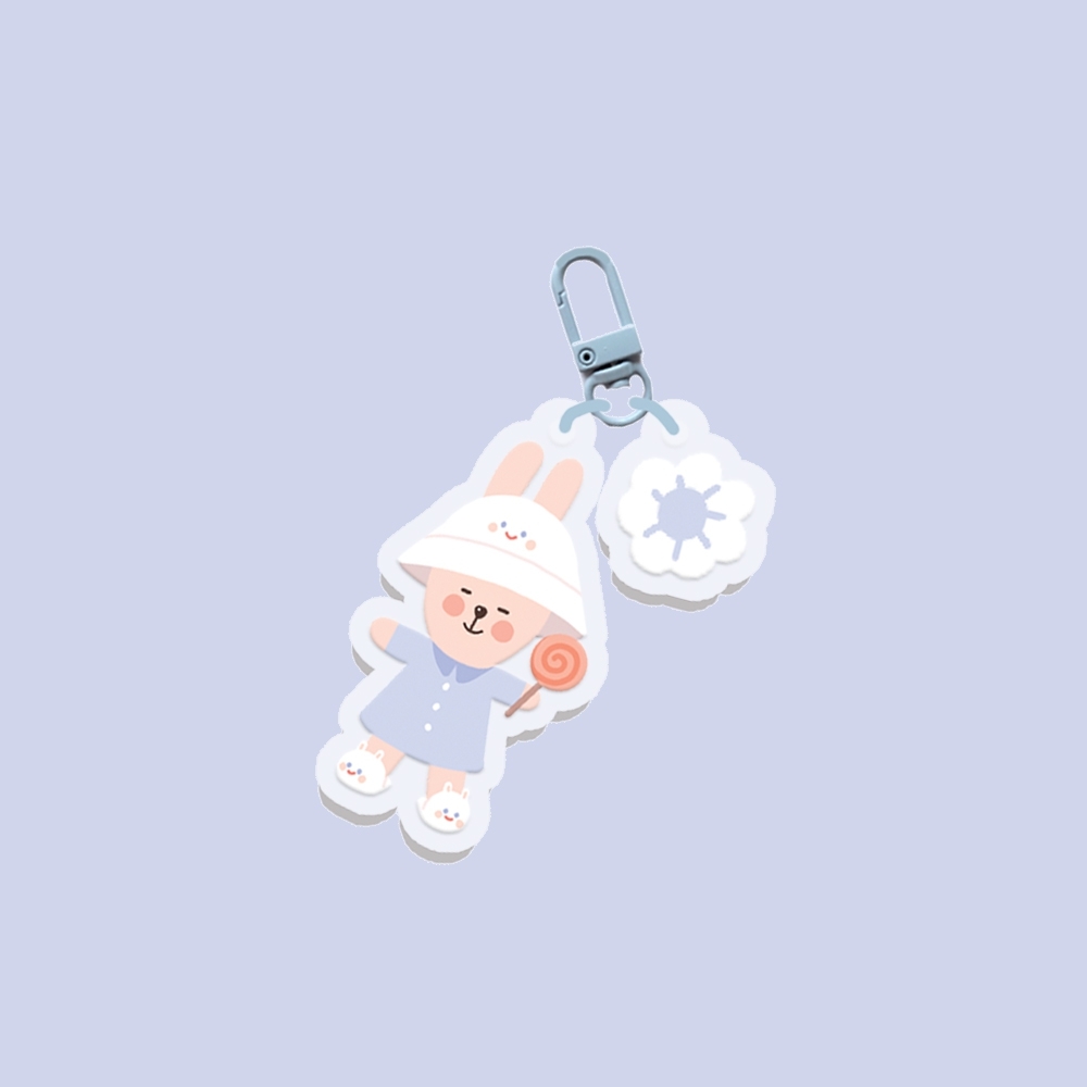 KEYCHAIN (happy ribbin)